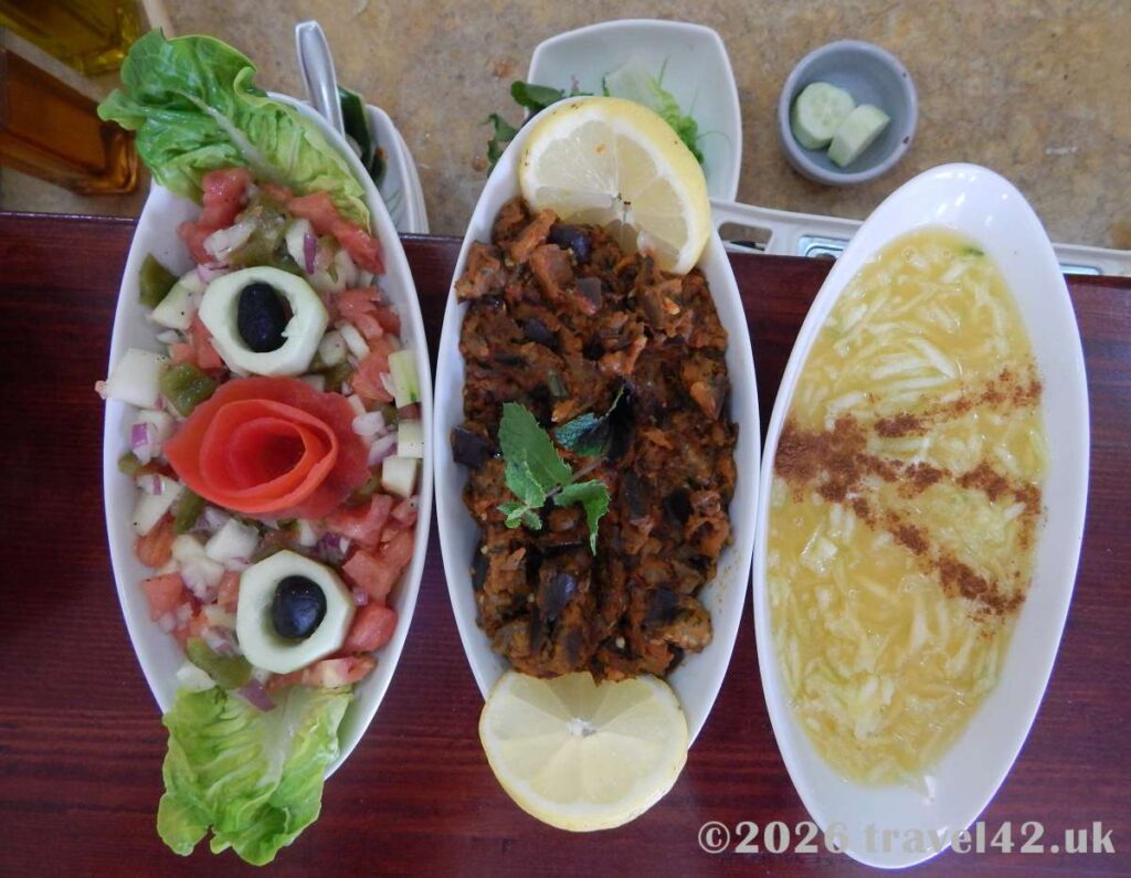 Moroccan salads