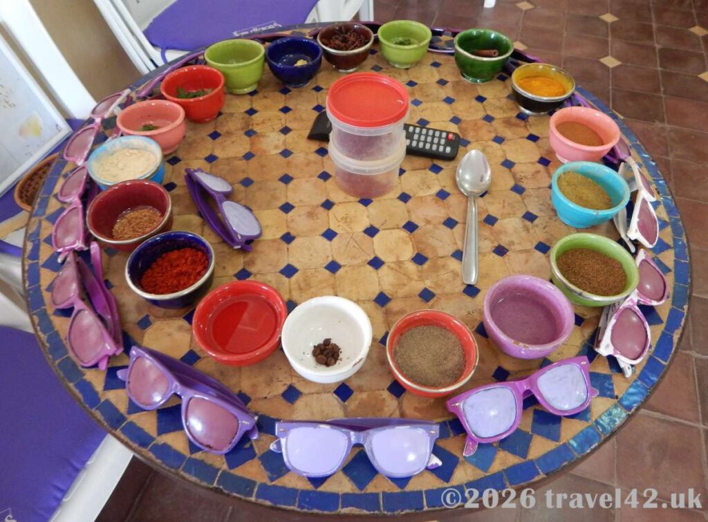 Spice workshop at Faim d'Épices