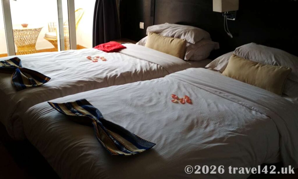 Odyssee Park Hotel room