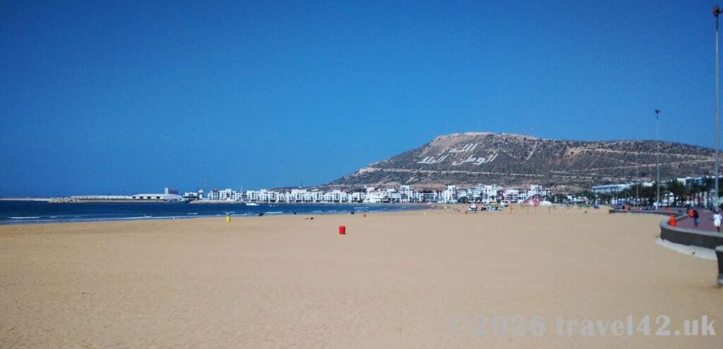 Agadir beach