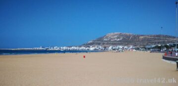 Agadir beach
