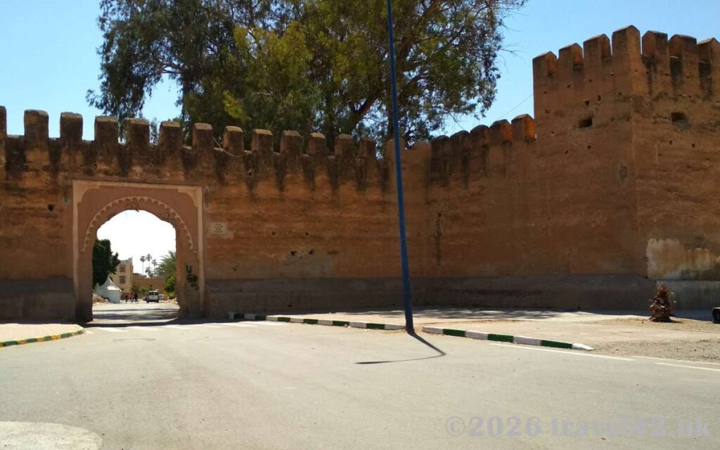 Taroudant city walls