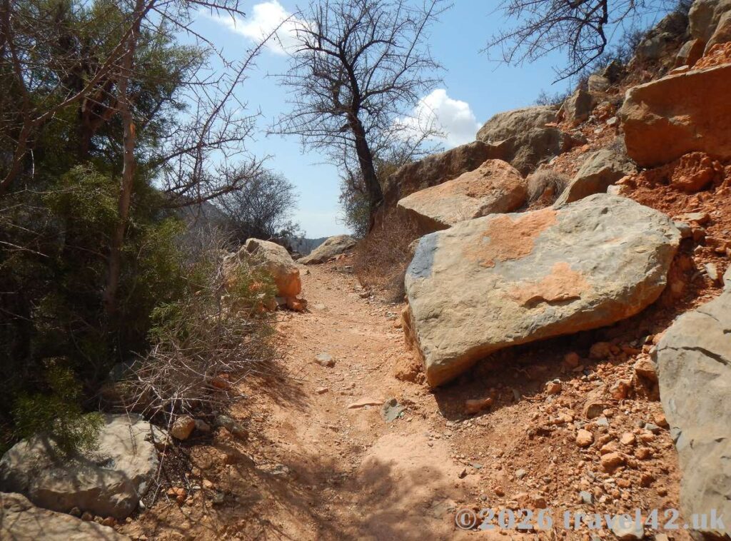Paradise Valley walking path