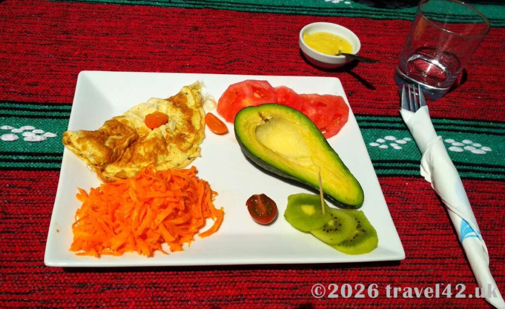 Hotel breakfast in Taroudant