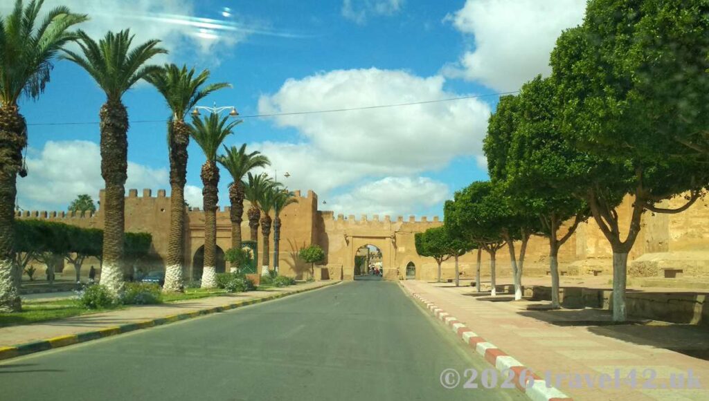 One of the Taroudant city gates