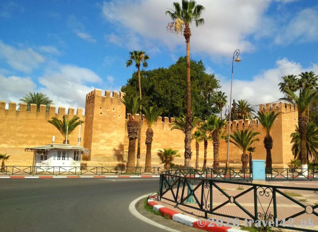 Outside Taroudant city walls