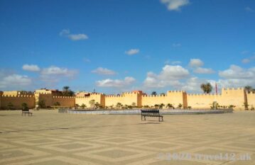 Taroudant city walls