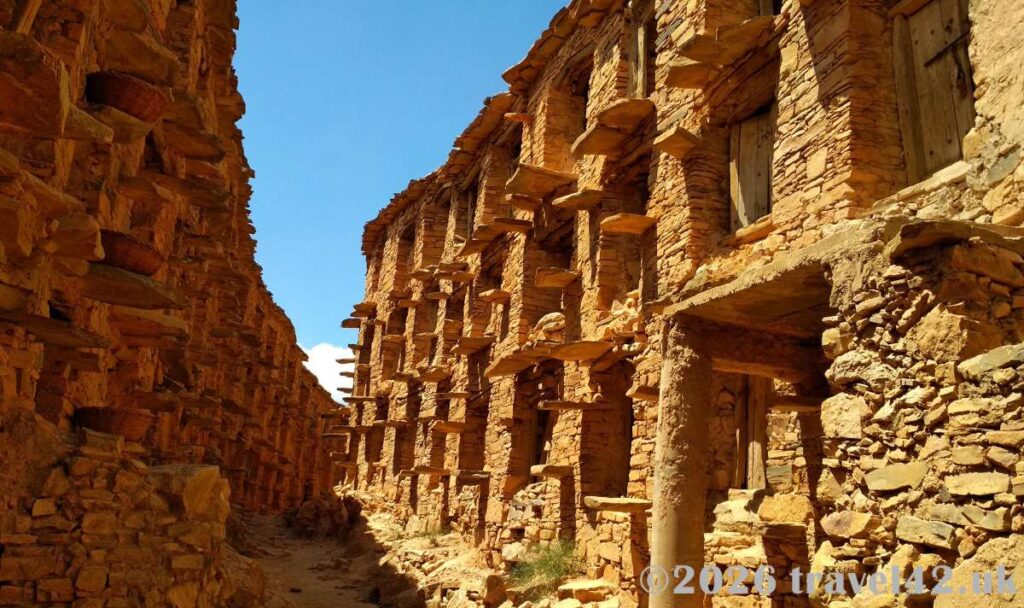 Ancient Berber Granary
