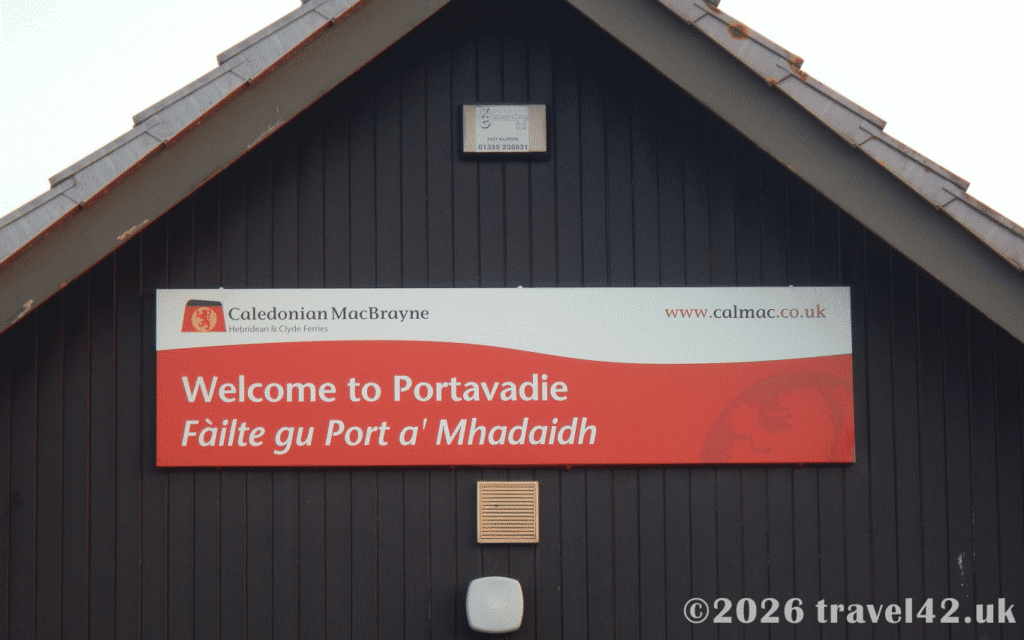 Portavadie ferry station