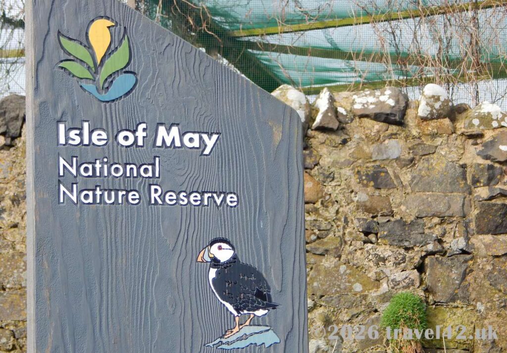 Welcome to the Isle of May National Nature Reserve