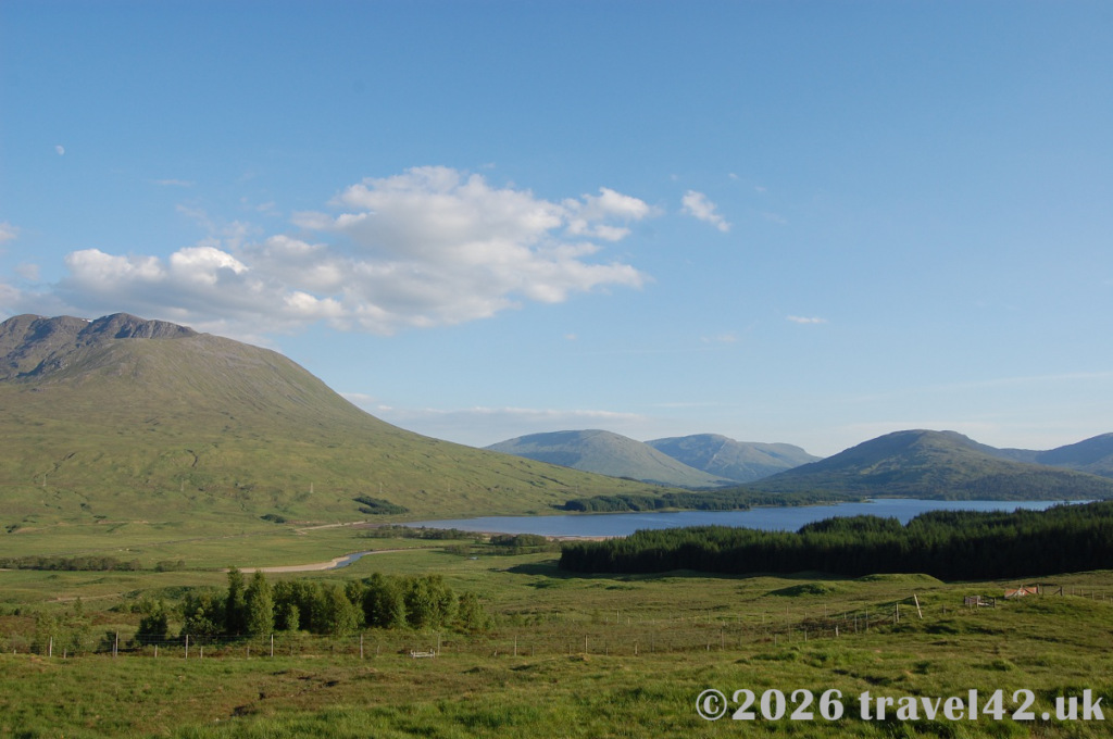 Small Loch in Scotland
