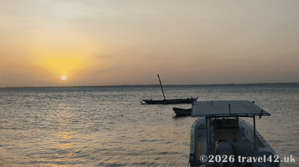 Sunset in Michamvi
