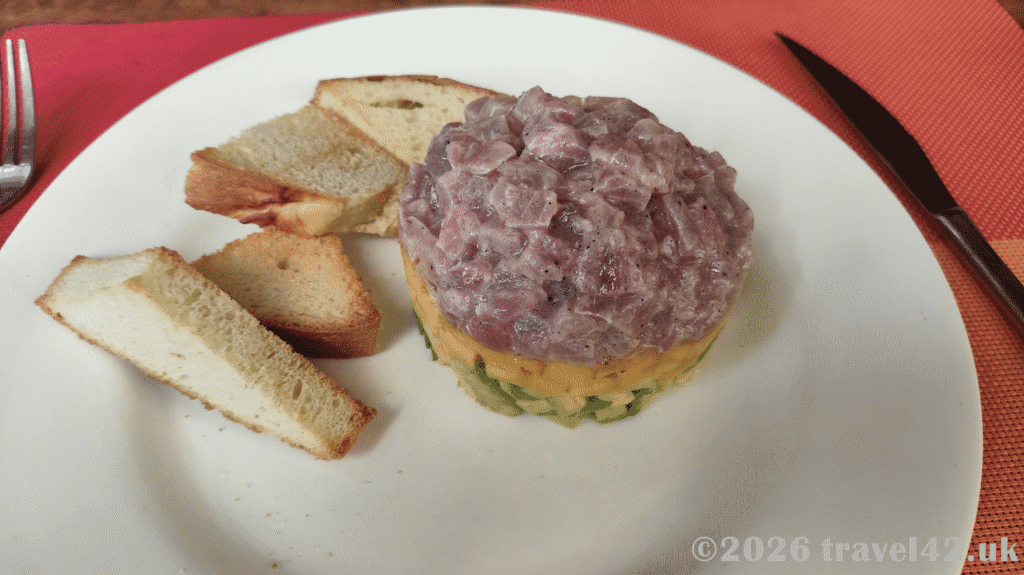 Tuna tartare