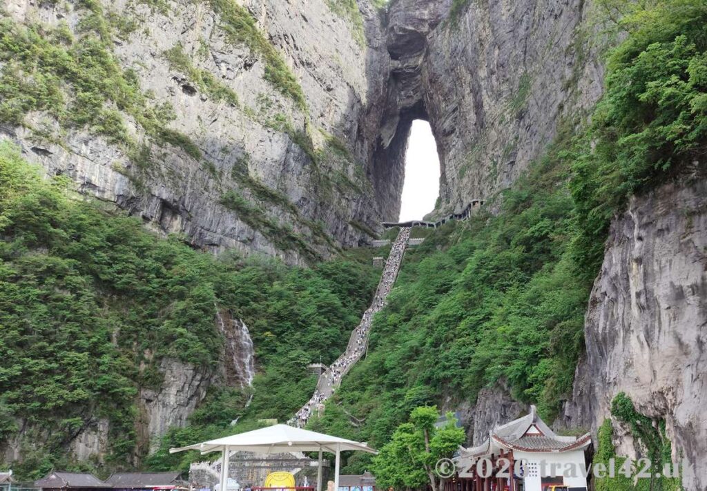 Tianmen Mountain - Heavens Gate