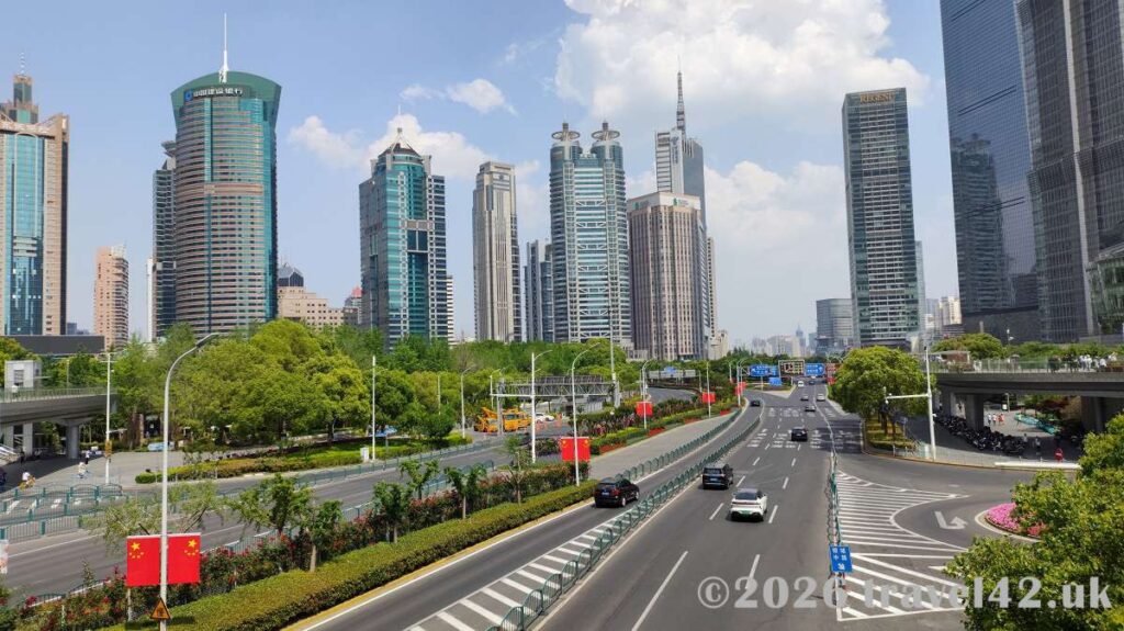 Streets of Shanghai