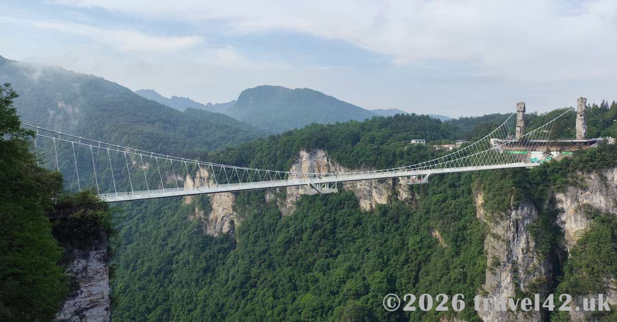 Zhangjiajie Grand Canyon & Glass Bridge: Our Most Romantic Day in China