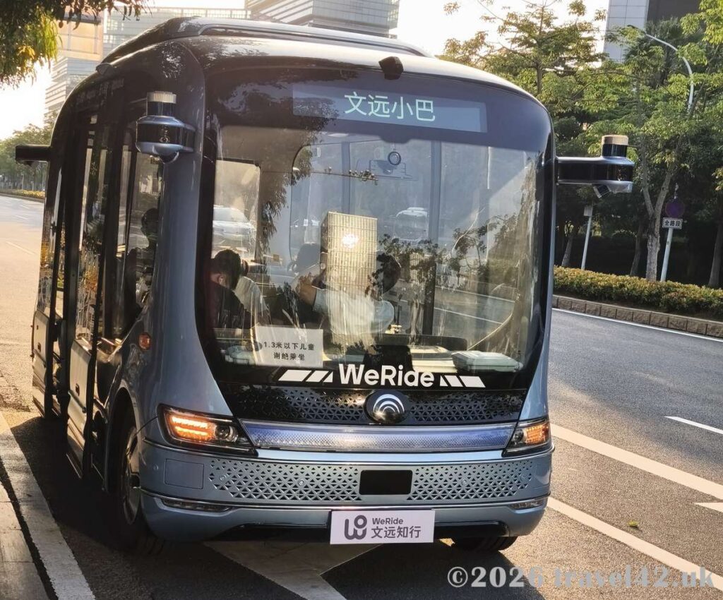 The Robobus on Bio Island
