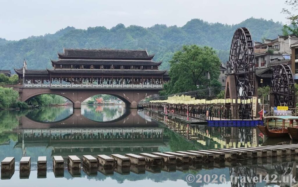 Fenghuang Ancient Town in China