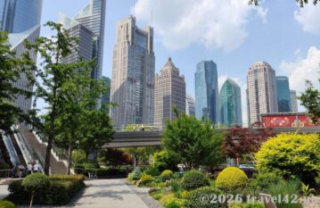 Skyscrapers in Shanghai