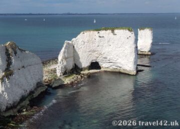 Old Harry Rocks