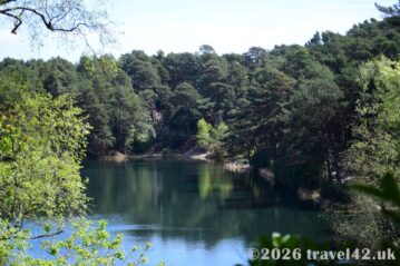 Blue Pool Isle of Purbeck
